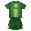 Oficiální Fotbalový Dres Brankářské Paris Saint-Germain 2025-26 pro Děti